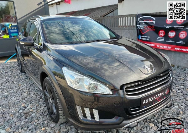 Peugeot 508 cena 43900 przebieg: 212000, rok produkcji 2013 z Stalowa Wola małe 781